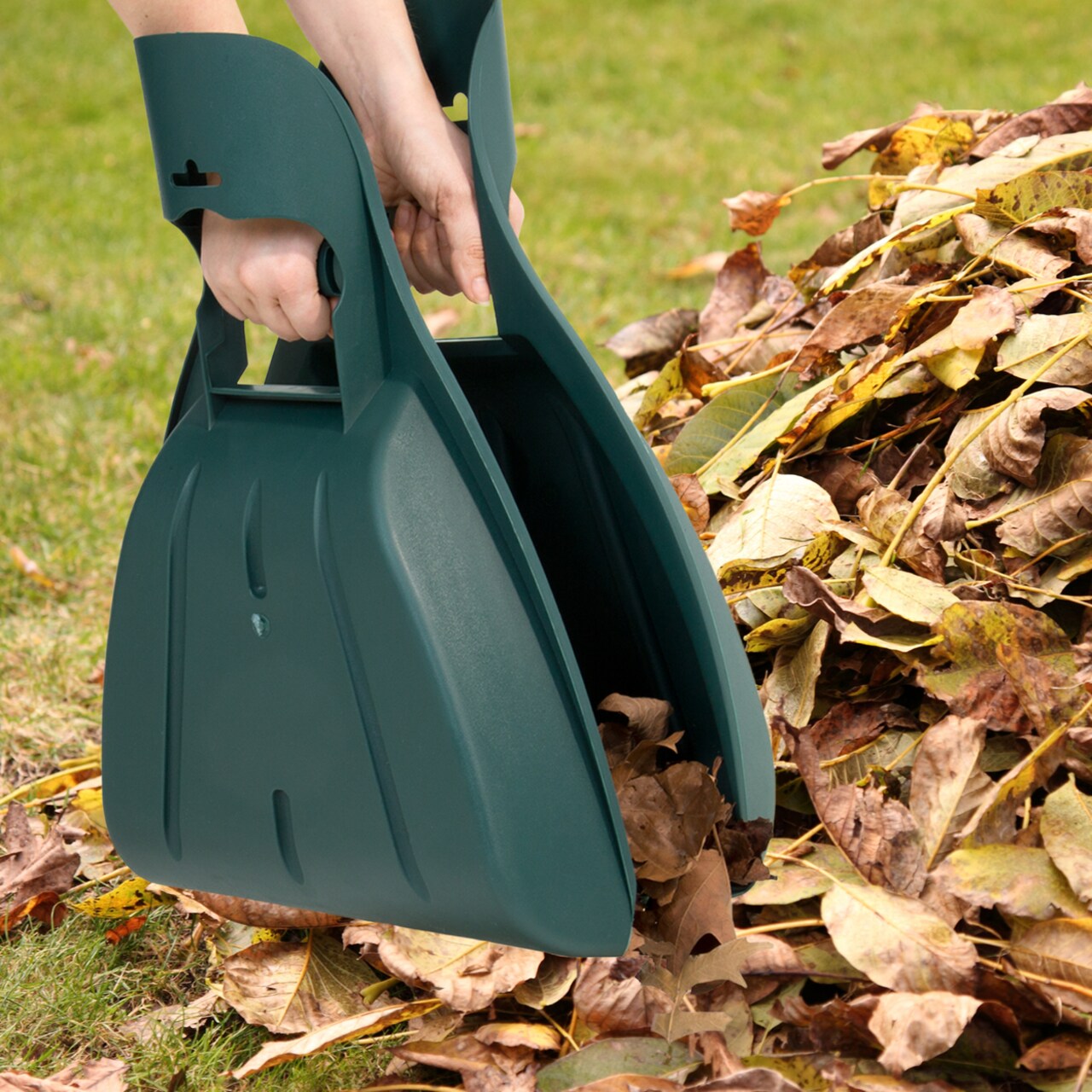 Pure Garden Gorilla Garden Hands Leaf Pickup Yard Work Tools Set Of 2